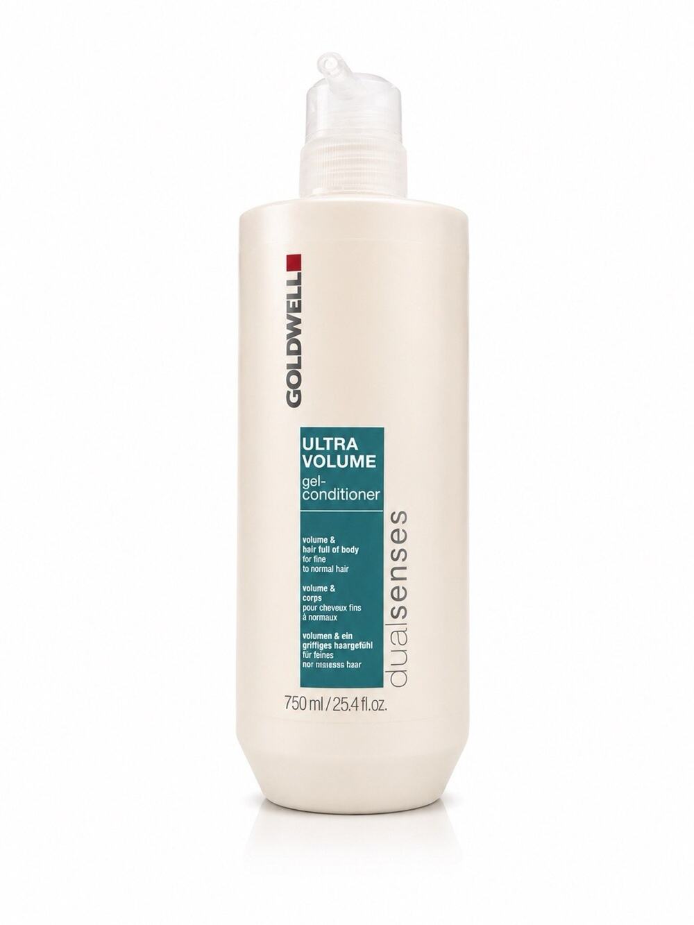 Goldwell Dualsenses Ultra Volume Gel Conditioner 25.4 fl oz 750ml Fine Hair